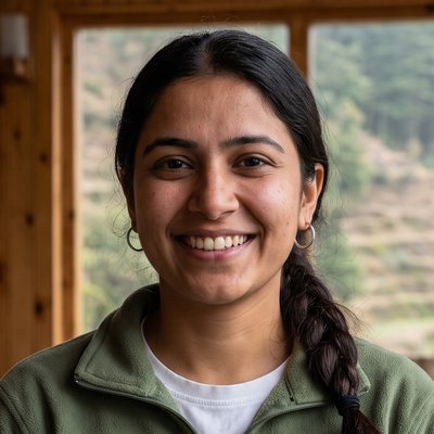 Nandini Upreti, Contributor, Almora