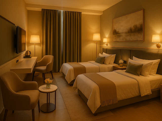 Five Elements Hotels - Haldwani (Goldleaf), Bhotia Parao, Haldwani