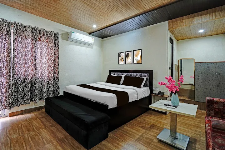 Hotel O by OYO Rampur Road Haldwani Formerly Hotel Shhalom, Dahariya, Haldwani