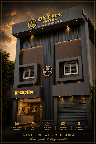 Hotel Oxynest, Banbhoolpura, Haldwani