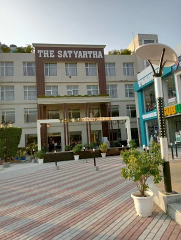 Hotel The Satyartha Haldwani, Bhotia Parao, Haldwani
