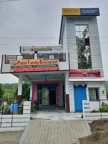 Pakhi Family Restaurant, Banquets & guest House, Kaladhungi Rd, Haldwani