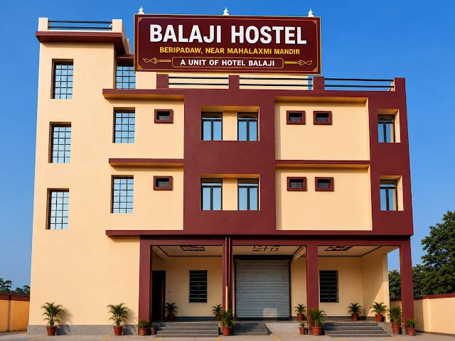SPOT ON Balaji Hostel, Tularampur, Haldwani