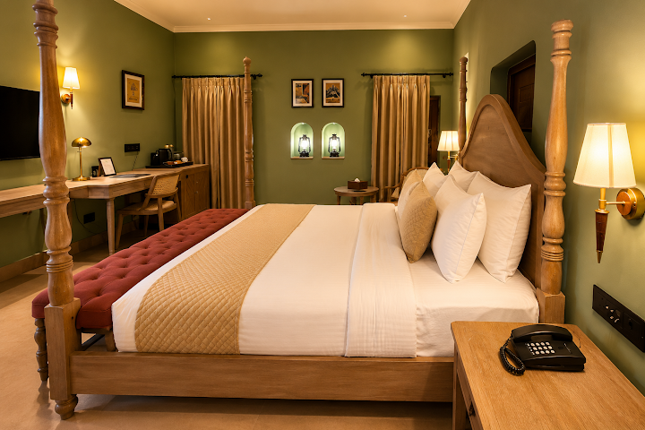 The Brigadier House | Business Hotel & Luxury Stay, Haldwani, Bhotia Parao, Haldwani