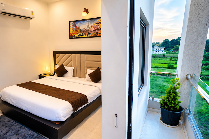 The nines hotel & restro, Lamachaur Khas, Haldwani