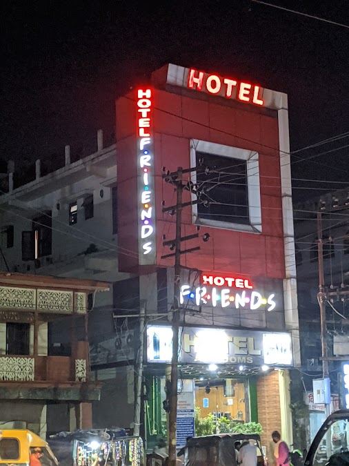 Hotel Friends in Bhotia Bazaar, Haldwani, a budget walk-in property near the main bus stand