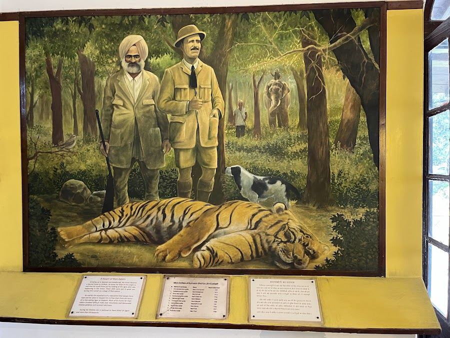 The Jim Corbett Museum at Choti Haldwani, Kaladhungi, restored from Corbett's 1930s and 1940s hill home, 27 km west of Haldwani