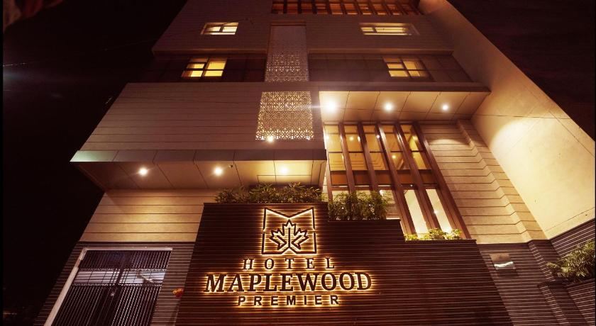 Hotel Maplewood Premier exterior on Bareilly-Nainital Road near Tehri Pulia, Haldwani