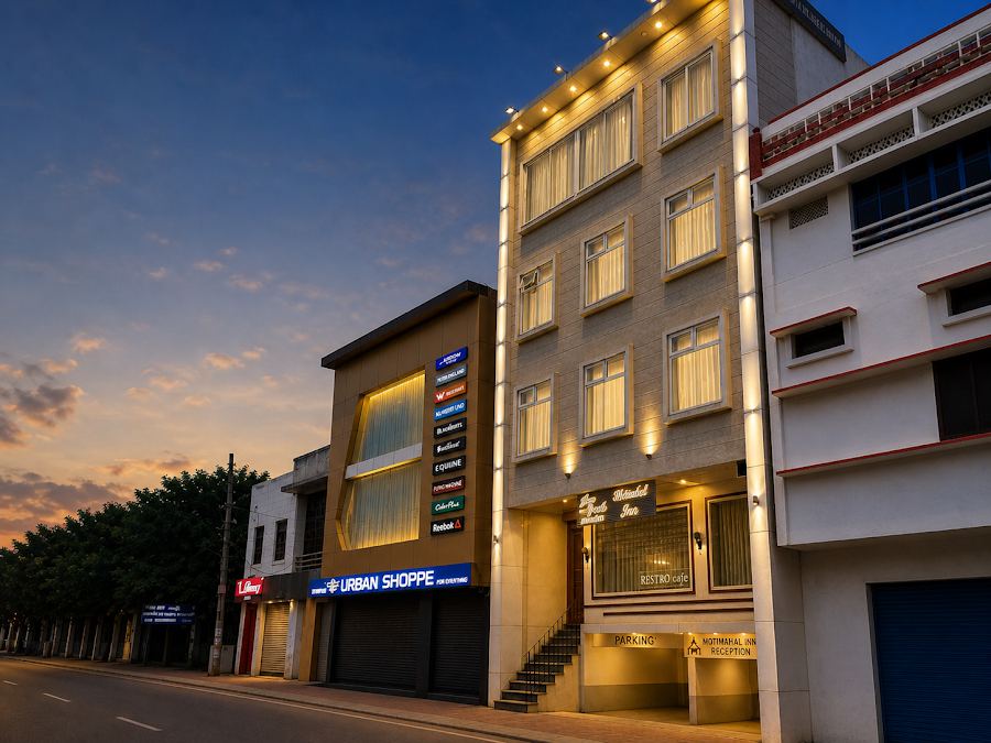 Real photo of Motimahal Inn in Haldwani