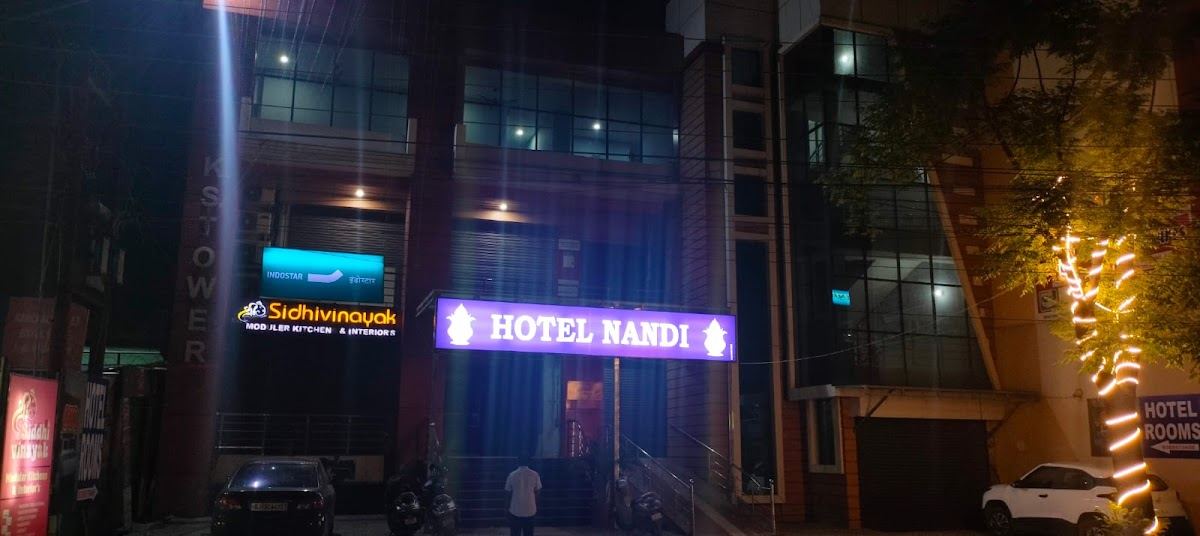 Hotel Nandi exterior in Haldwani