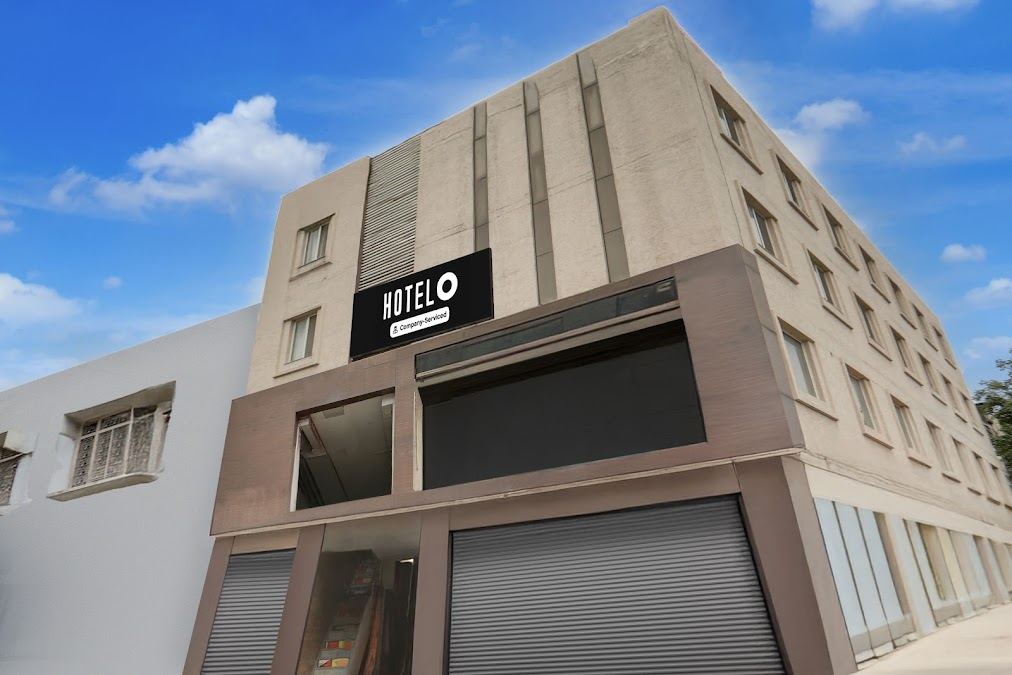 Hotel OK exterior in Haldwani