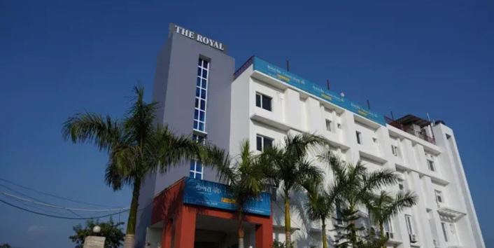 The Royal Hotel Haldwani exterior in Haldwani