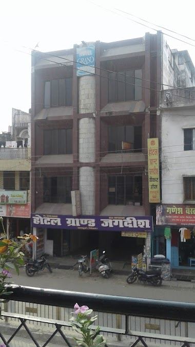 SPOT ON Grand Jagdish exterior in Haldwani