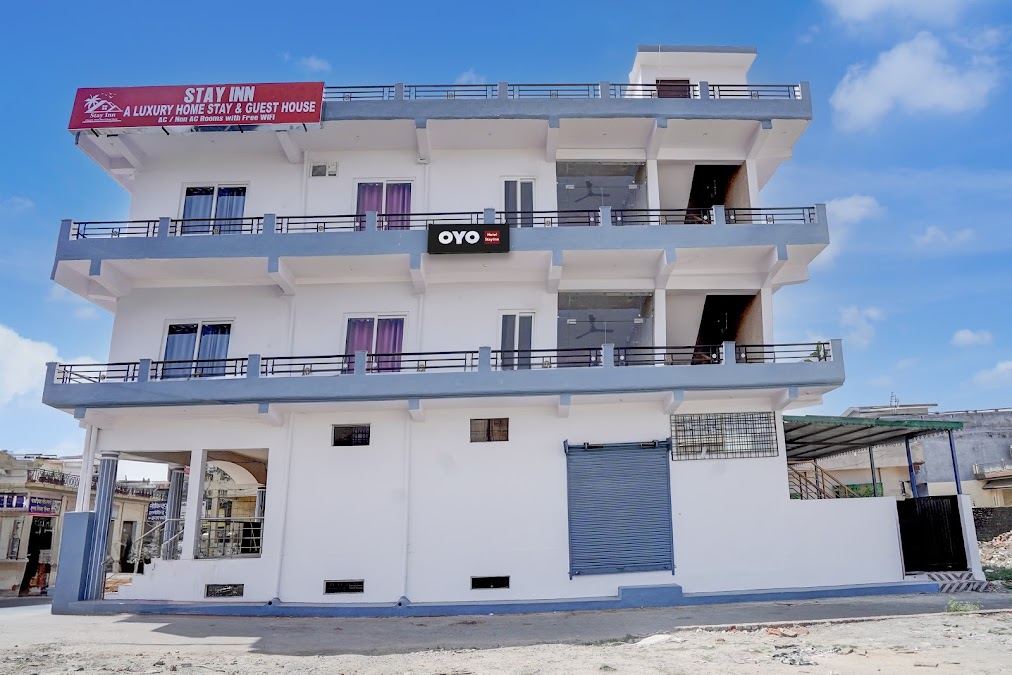Hotel Stay Inn exterior in Haldwani