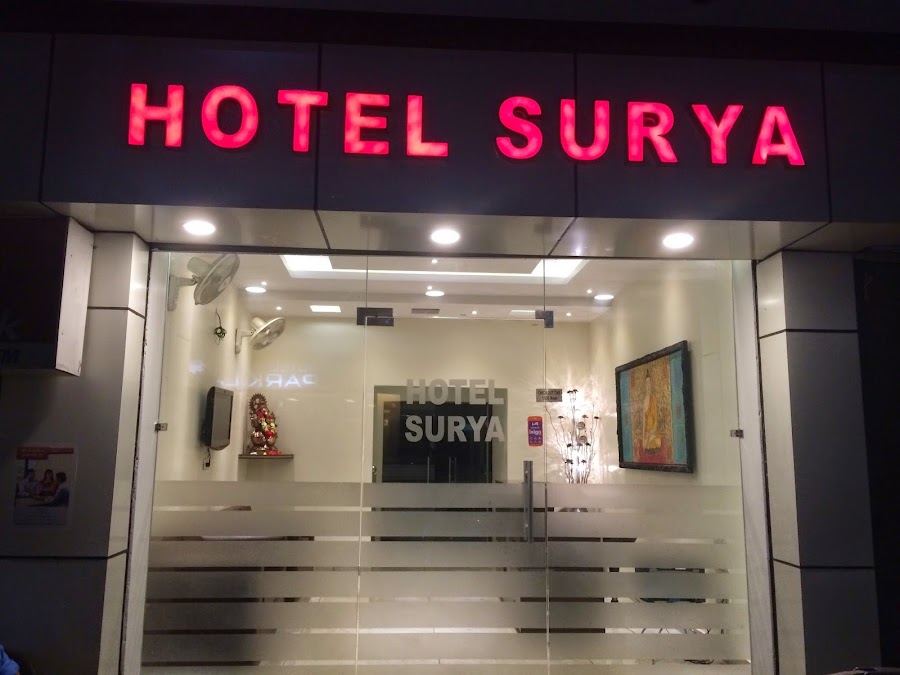 Hotel Surya exterior in Haldwani, one of the six stays covered near STMCH