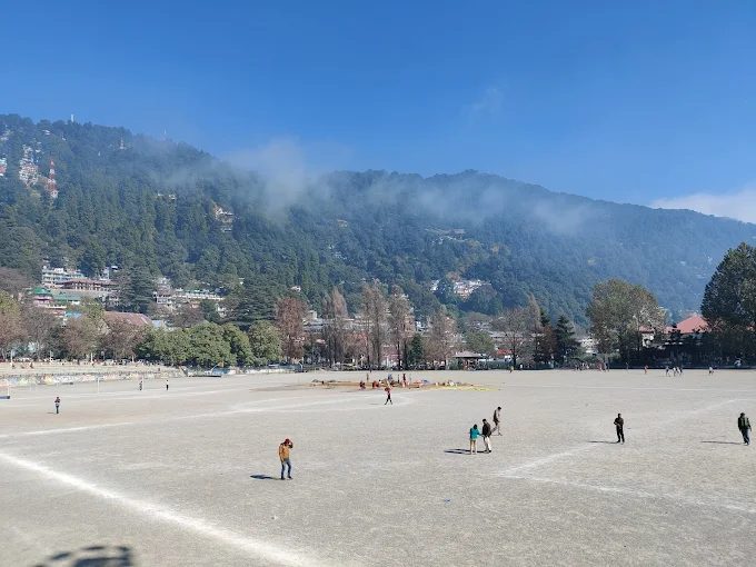 Runners on the Nainital Monsoon Mountain Marathon course in the Kumaon hills