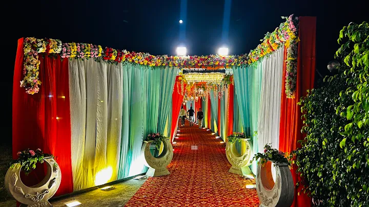 Aashirwad Banquet hall, Haripur Motia, हल्द्वानी