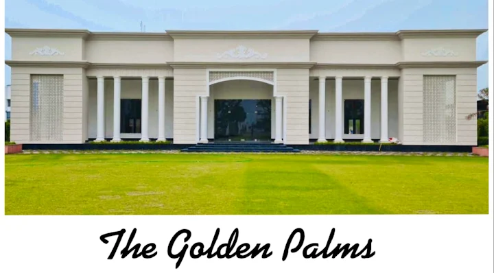 GOLDEN PALMS - Banquet and Lawn, Rampur Road, हल्द्वानी