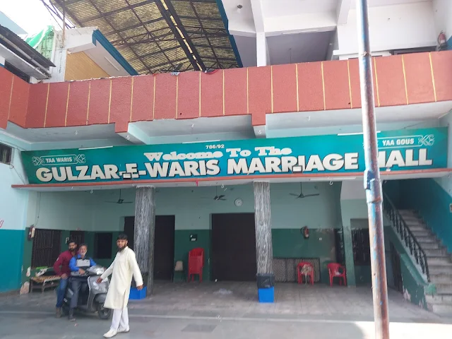 Gulzar-E-Waris Marriage Hall, Heera Nagar, हल्द्वानी