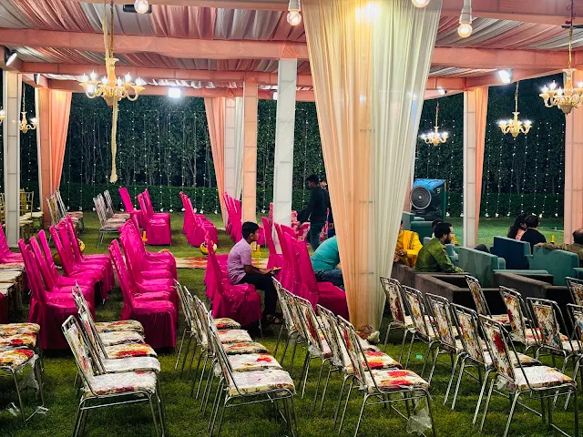 Hari Om Banquet Hall & Party Lawn, Halduchaur, हल्द्वानी