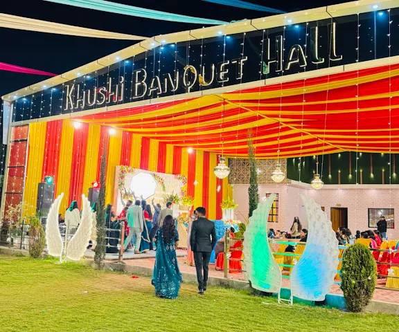 Khushi Banquet Hall, Padampur Dewaliya, हल्द्वानी