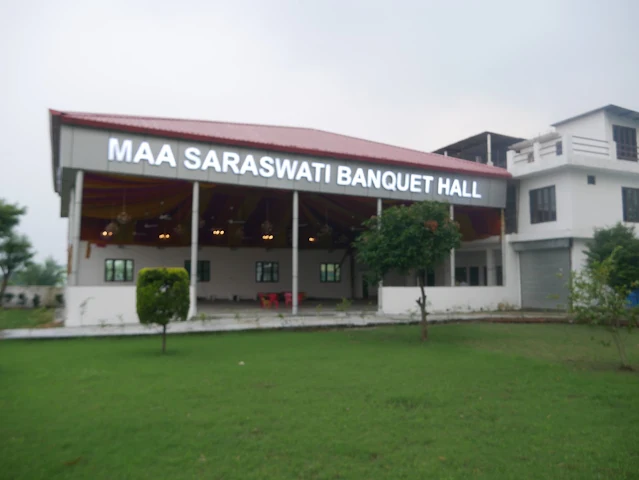 Maa Saraswati Banquet Hall & Party Lawn, Lamachaur Khas, हल्द्वानी