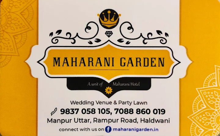 Maharani Garden, Dahariya, हल्द्वानी