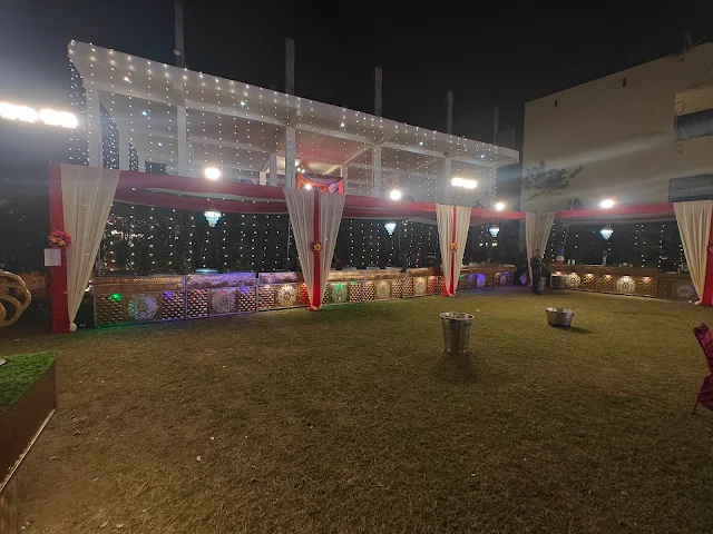 Nandi banquet Hall & Party lawn, Unchapul, हल्द्वानी