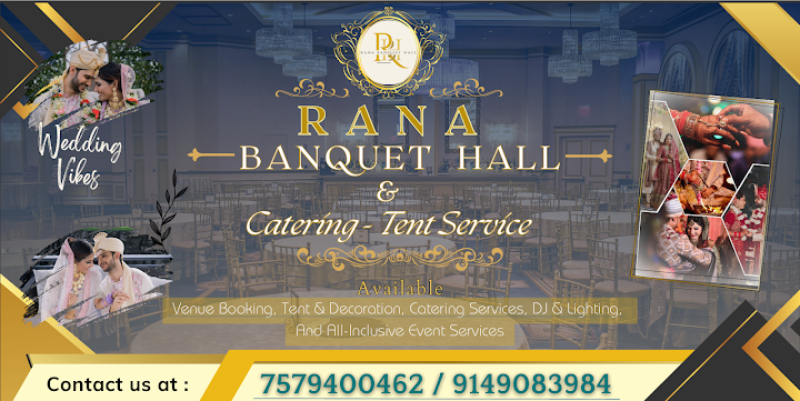 Rana Banquet Hall, Transport Nagar, हल्द्वानी