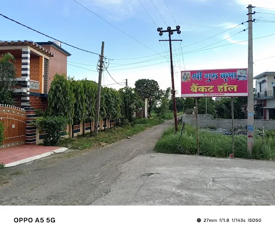 Shri Guru kripa Banquet hall, Halduchaur, हल्द्वानी