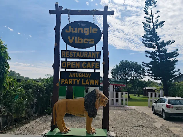 The Jungle Vibes @ Anubhav Garden Wedding and Party Lawn, Bhagwanpur Vichla, हल्द्वानी